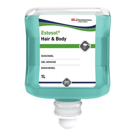 Estesol Hautreiniger Hair& Body 1L Kartusche VE