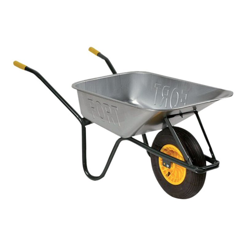 Tiefmuldenkarre 516B/90 mit Kippbügel 90 l Fort