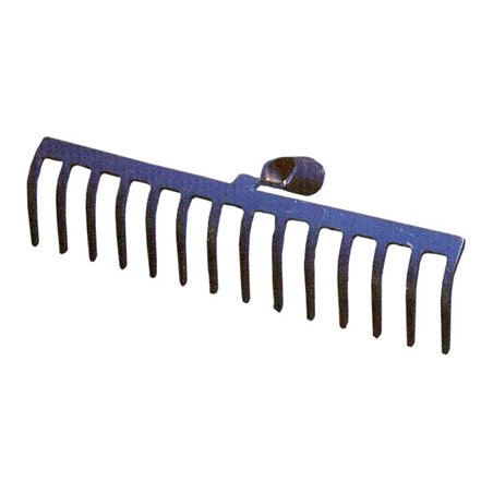 FREUND Straßenrechen 26214 14 Zinken, ohne Stiel