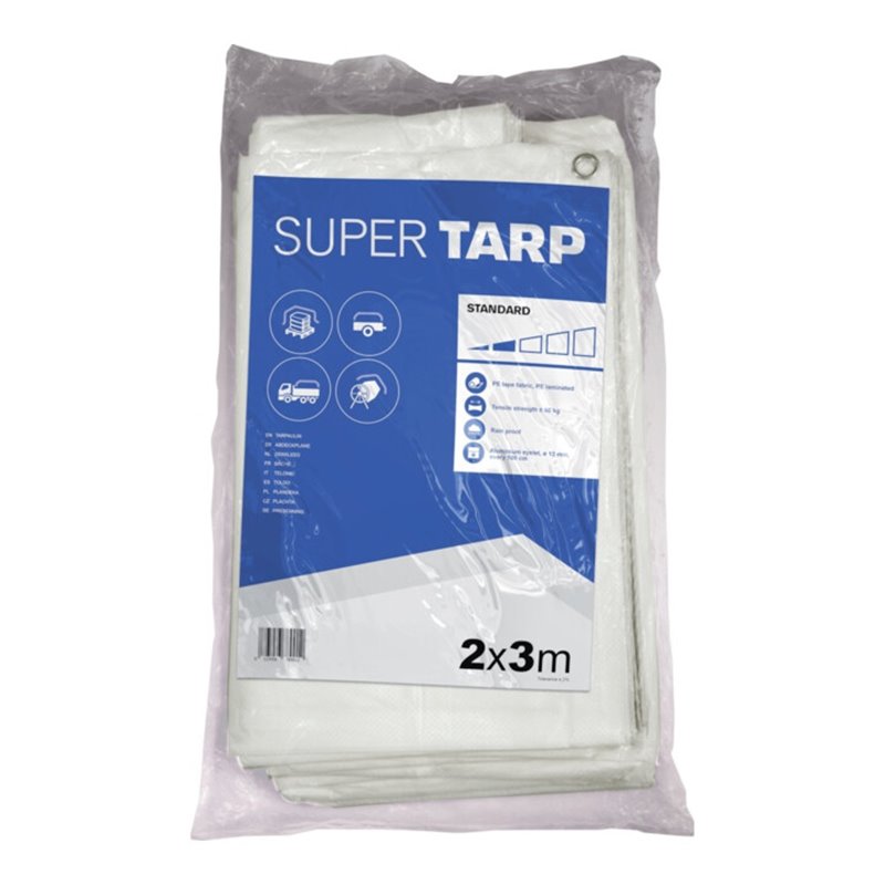 Plane SUPER TARP standard 6 x10 m, 150 Gr. 