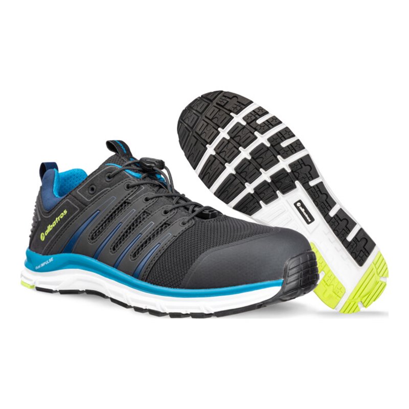 albatros Halbschuh Breeze Impulse Low, ESD, HRO, SRA, S1P, Gr. 38