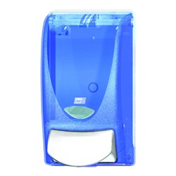 Stoko Spender Transparent blue für 1 Liter Kartusche