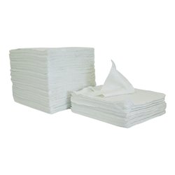 Putztuch, rohweiß, 2kg, 38 x 38 cm