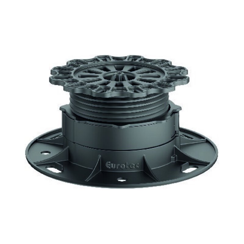 Eurotec Verstellfuß PRO S Aufbauhöhe: 30-53 mm