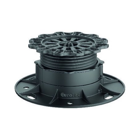 Eurotec Verstellfuß PRO S Aufbauhöhe: 30-53 mm