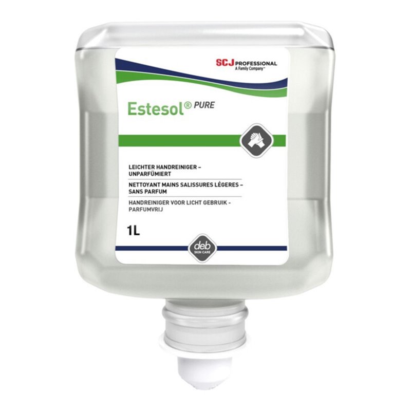 Estesol Handreiniger Lotion PURE 1L Kart. VE