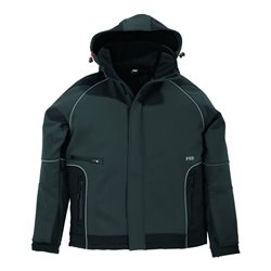 FHB Softshelljacke Walter 78518 anthrazit/schwarz