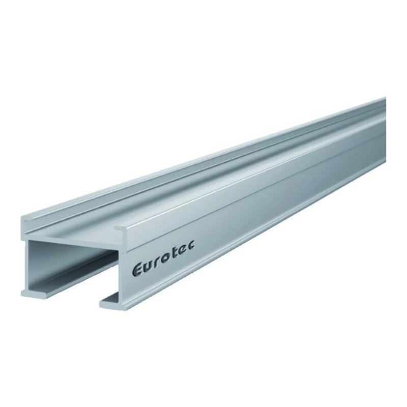 Eurotec Alu-Systemprofil EVO 60x40x4000mm (BxHxL)