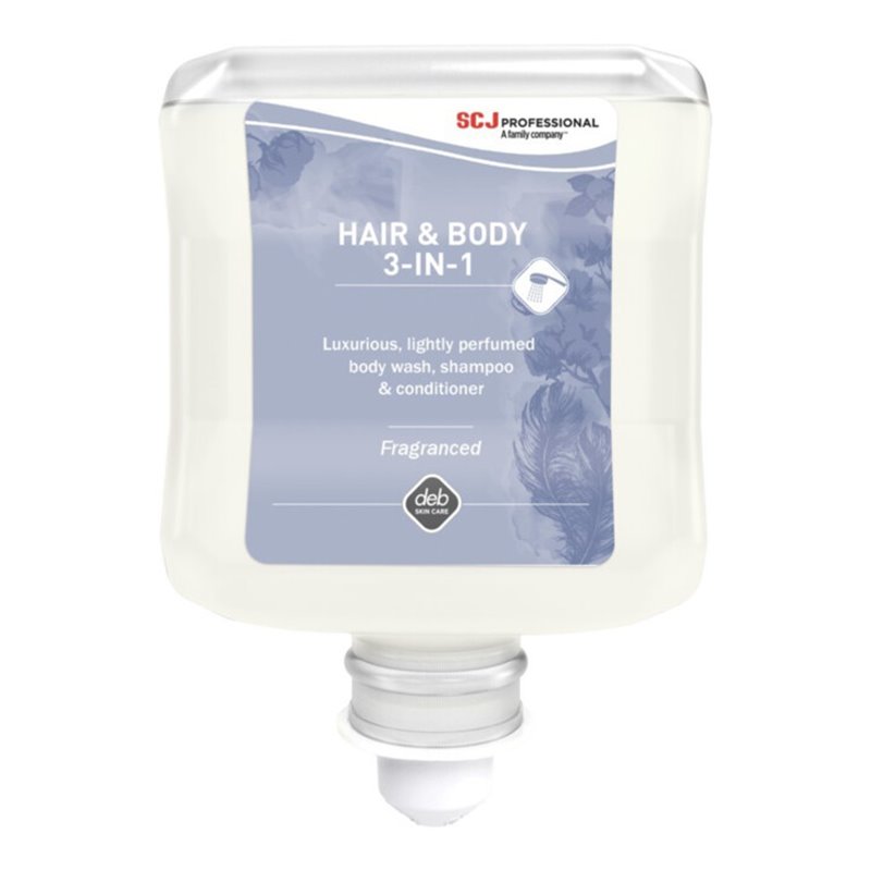 Stoko Handrein. Refresh Luxury 3in1 Hair&Body 1L Kart VE