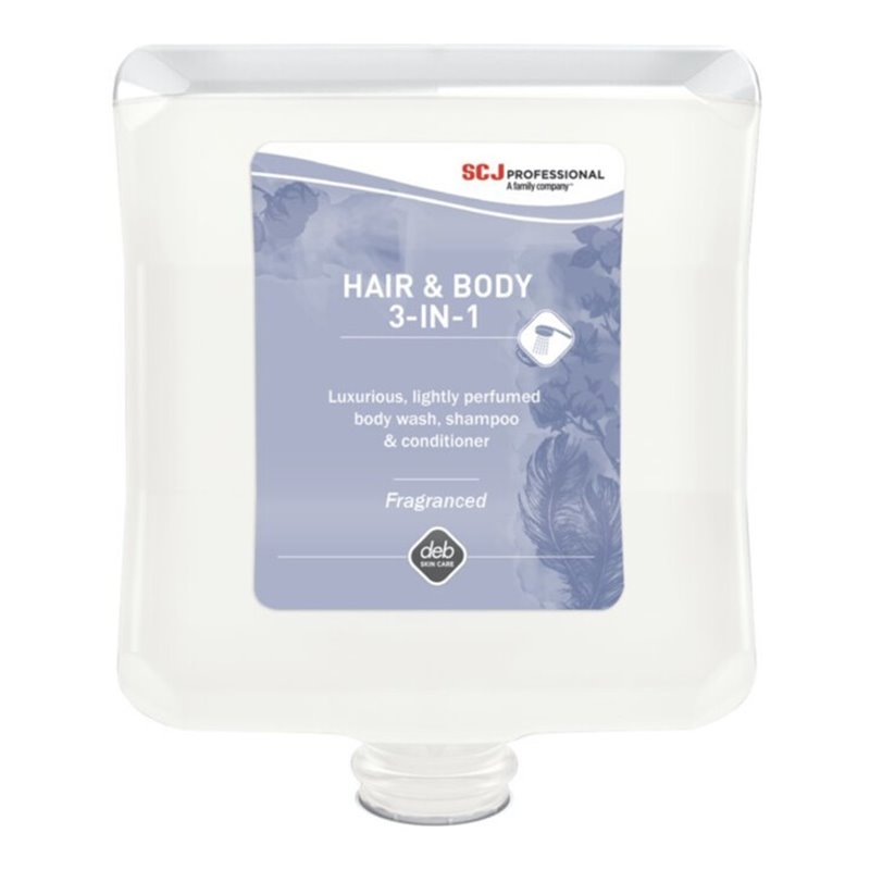 Stoko Handrein. Refresh Luxury 3in1 Hair&Body 2L Kart VE