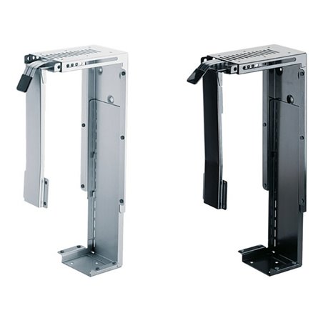 Hettich PC-Halterung Lock 48306 Stahl aluminiumoptik