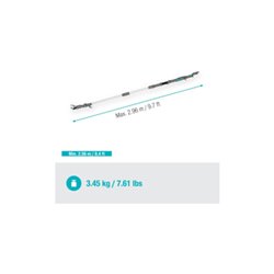 Gardena Akku-Teleskop-Baumschere HighCut 250/18V P4A solo