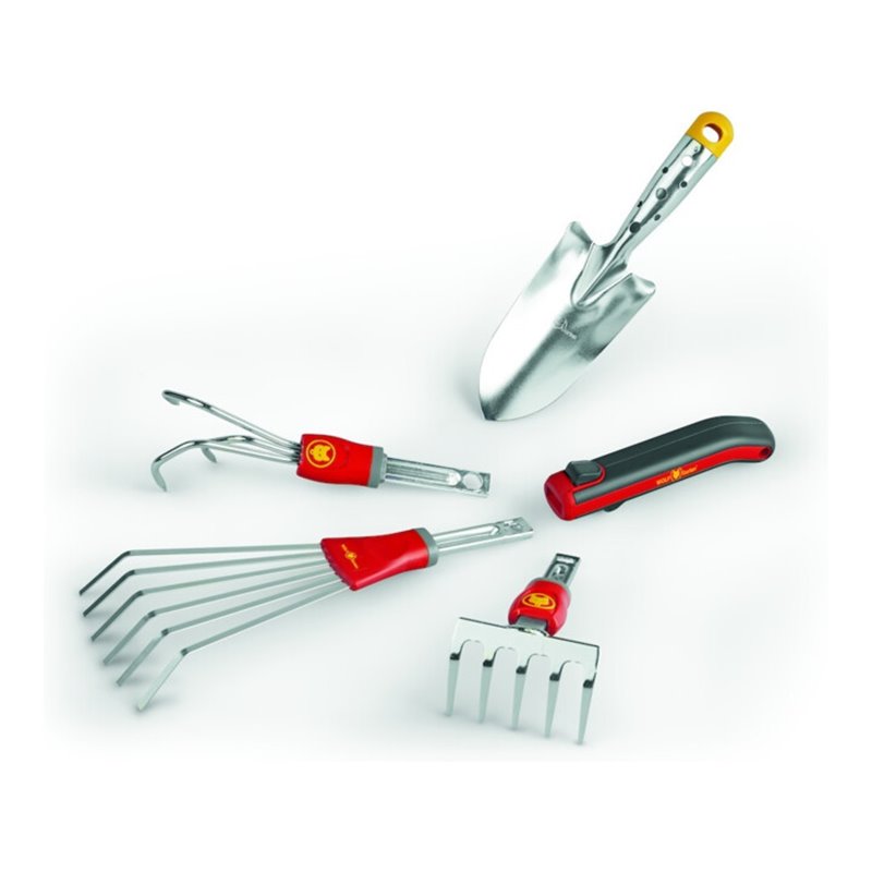 WOLF-Garten P262 Multi Star Mini-Set LU-Z/LA-M/LD-M/LN-M/ZM30