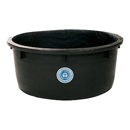 Spezialkübel rund, schwarz 120 L