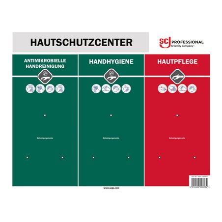 Stoko Hand Hygiene Center 3 Spenderflaschen
