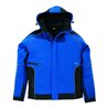 FHB Softshelljacke Walter royal/schwarz