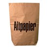 Papiersack mit Druck 'Altpapier' 70 x 95 cm