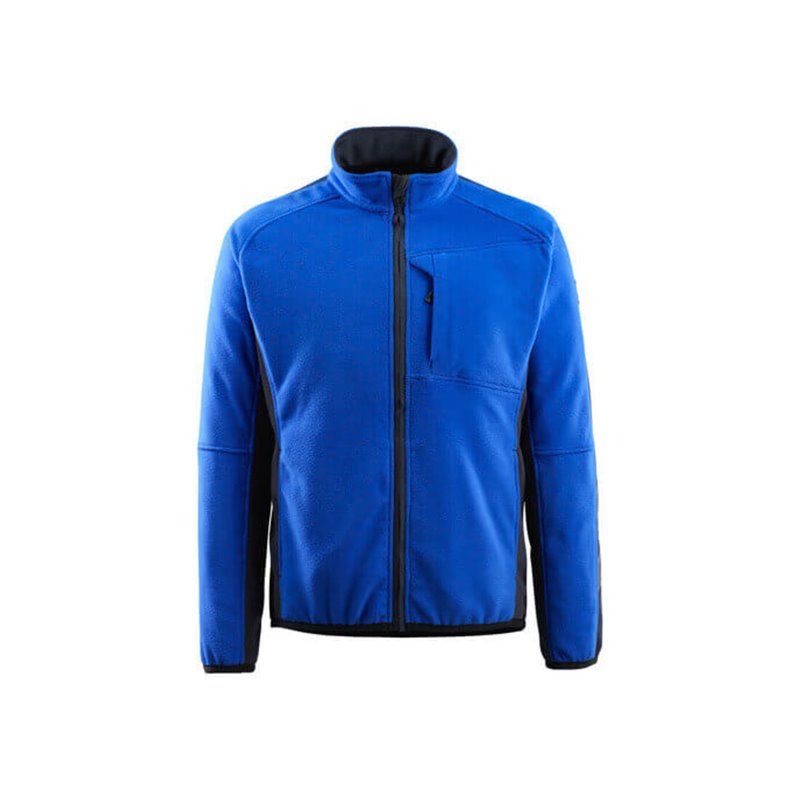 Mascot Fleecejacke Hannover kornblau/schwarzblau