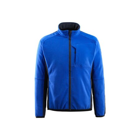 Mascot Fleecejacke Hannover kornblau/schwarzblau