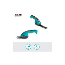 Gardena Akku-Gras-/Strauchschere Set ClassicCut Li