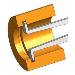 Innenschnelltaster A/D 30-50mm KRÖPLIN