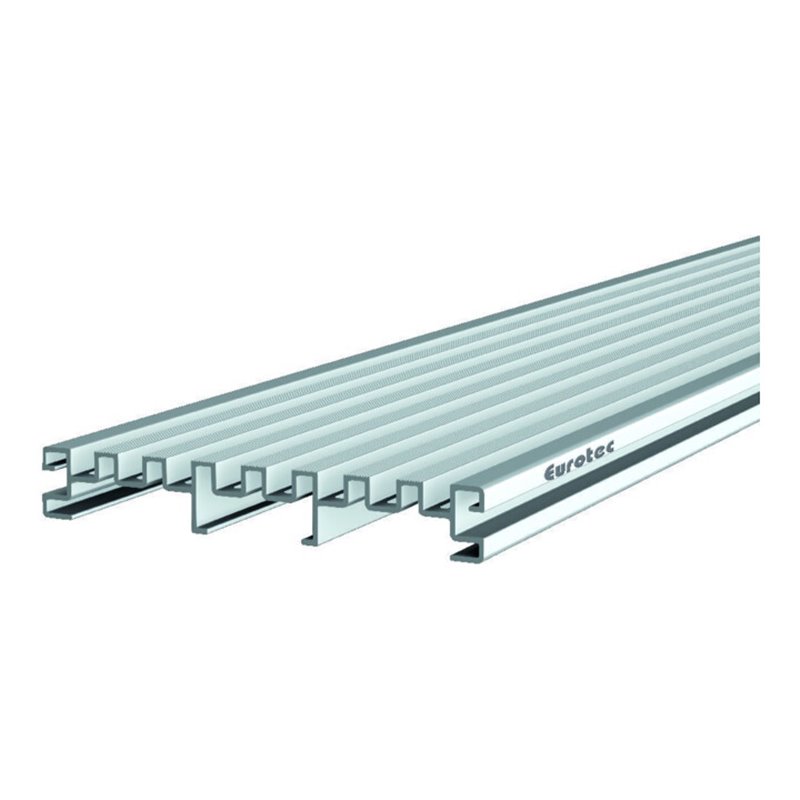 Eurotec Alu-Drainagerost DrainTec 21 x 140 x 4000 mm