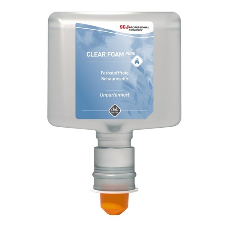 Stoko Handreinig. Refresh Clear FOAM 1,2L Kartusche TF VE