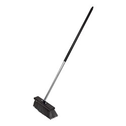 FREUND Schnee-/Straßenbesen 66269 Elaston 400mm Alu-Stiel