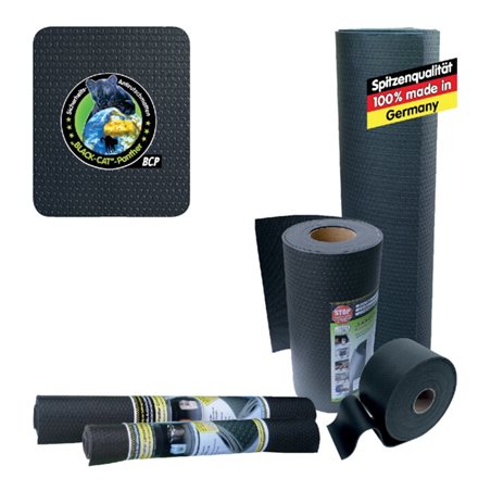 BLACK-CAT Antirutsch-Matte BCP Rollenware 600mm x 4m 0,60x4m