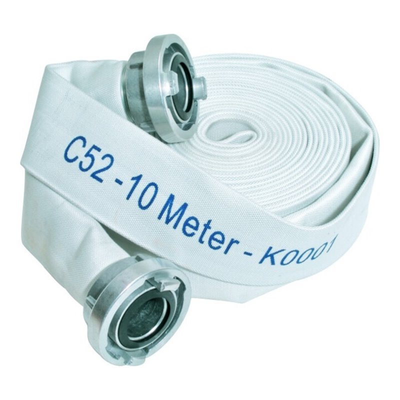 GEKA Bauflachschlauch Storz m. C-Kupplung, 52mm 10m