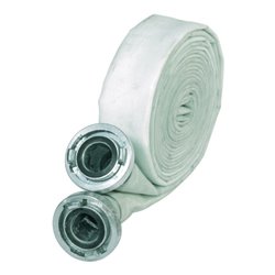 GEKA Bauflachschlauch Storz m. C-Kupplung, 52mm 10m