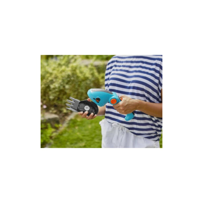 Gardena Akku-Gras-/Strauchschere Set ComfortCut Li