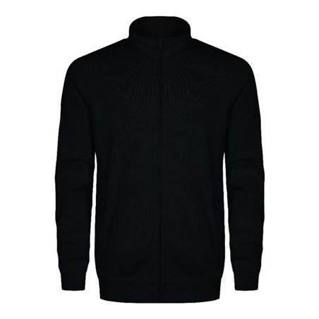 Promodoro Sweatshirtjacke, schwarz, Gr. S