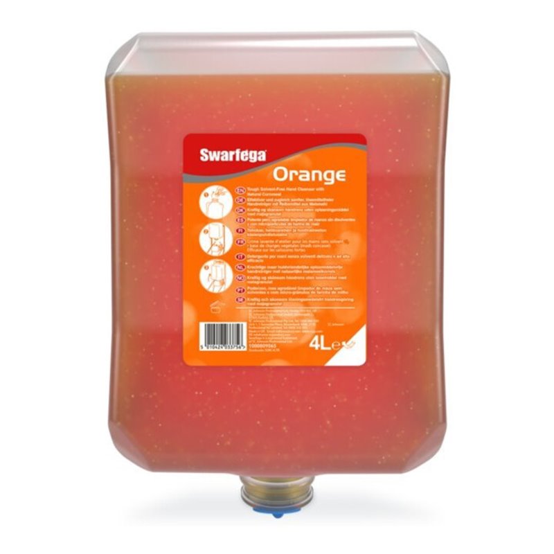 SWARFEGA Handreiniger Orange Wash 4L Kartusche