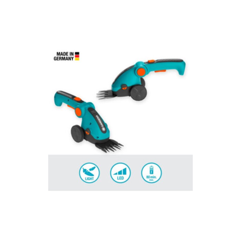Gardena Akku-Grasschere Set ComfortCut Li