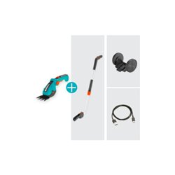 Gardena Akku-Grasschere Set ComfortCut Li
