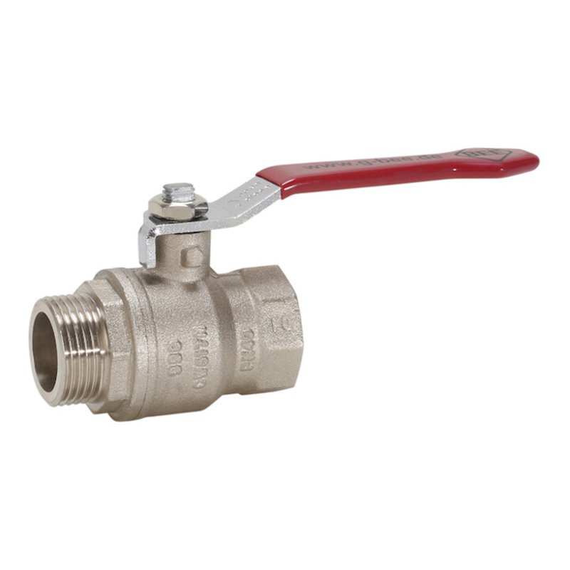 BEE Hebel-Kugelhahn Messing Baur990.1 IG/AG 1 1/4Zoll