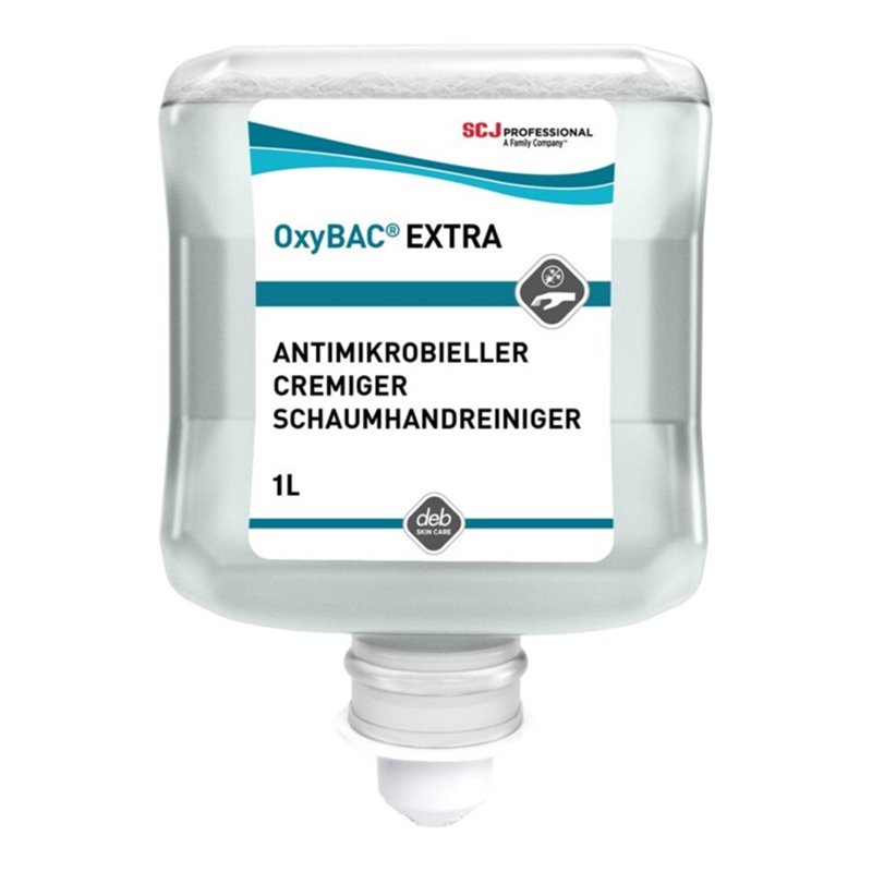 Stoko OxyBac Extra Schaumhandreiniger 1 l Kartusche Antimikrobielle Handrein.