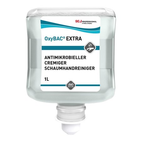 Stoko OxyBac Extra Schaumhandreiniger 1 l Kartusche Antimikrobielle Handrein.