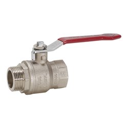 BEE Hebel-Kugelhahn Messing Baur990.1 IG/AG 1 1/2Zoll