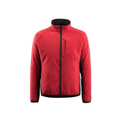 Mascot Fleecejacke Hannover rot/schwarz
