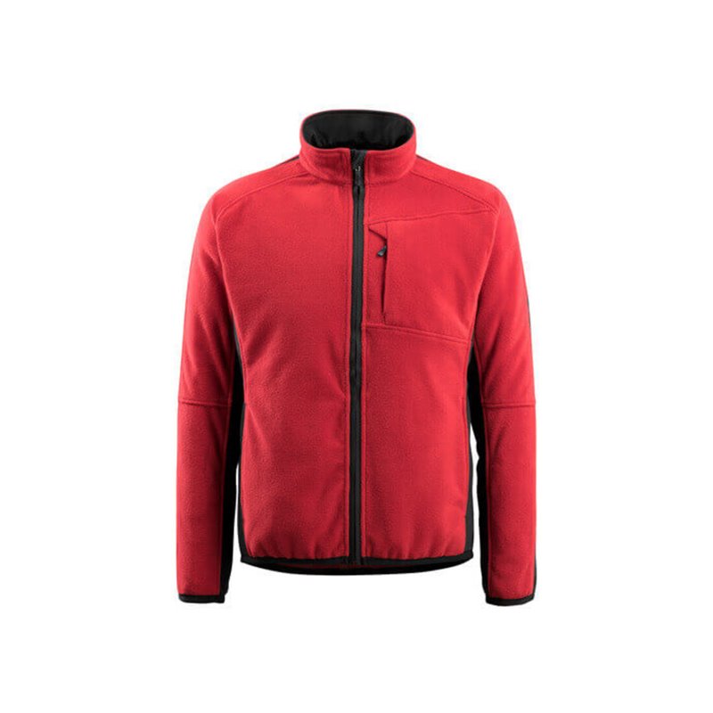 Mascot Fleecejacke Hannover rot/schwarz