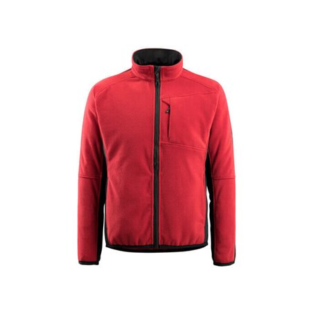 Mascot Fleecejacke Hannover rot/schwarz