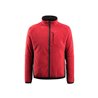 Mascot Fleecejacke Hannover rot/schwarz