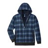 SCHEIBLER Thermojacke Curris blau/grau-kariert Gr. L