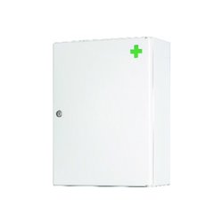 Medikamentenschrank weiß 31,5 x 42 x 15 cm