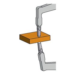 Außenschnelltaster Oditest 0-10mm KRÖPLIN
