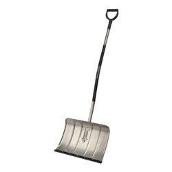 FREUND Alu-Sschneeschieber 97040 Flüsterkante Ergo-Alu-Stiel