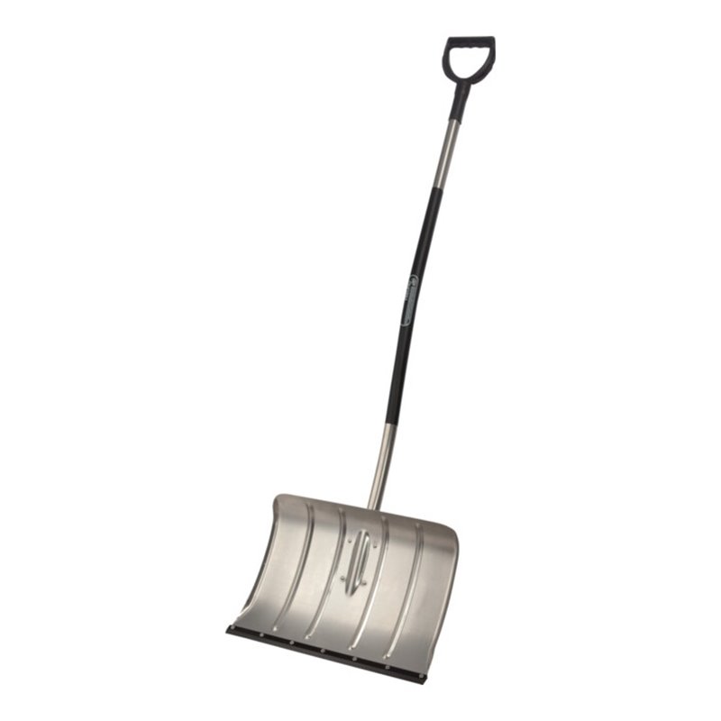 FREUND Alu-Sschneeschieber 97040 Flüsterkante Ergo-Alu-Stiel