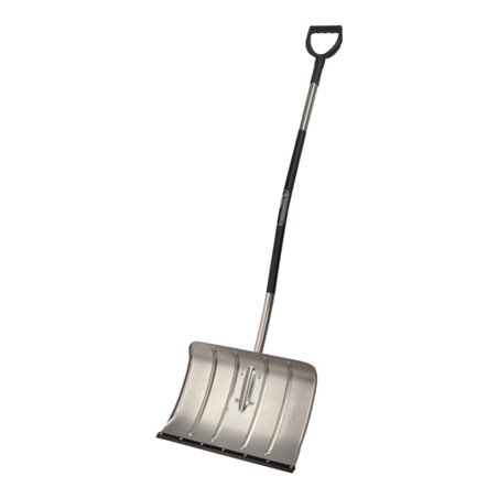 FREUND Alu-Sschneeschieber 97040 Flüsterkante Ergo-Alu-Stiel